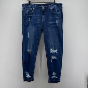 Dear John‎ Ankle Skinny Denim Jean in Aloy